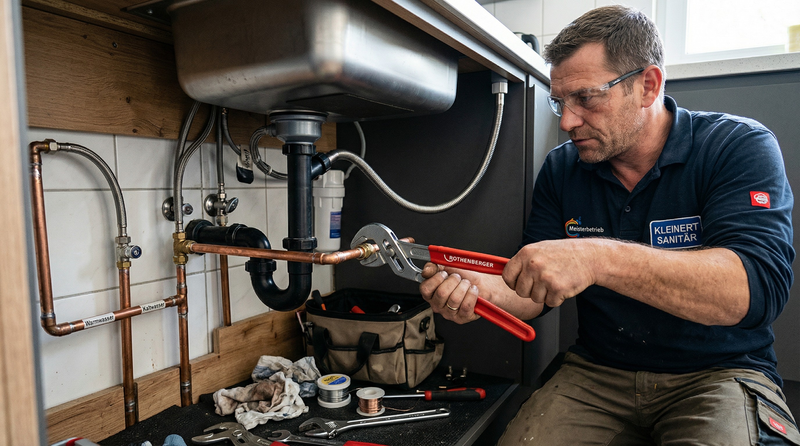 Bosch Flaschnerei – Sanitärinstallateur Albstadt